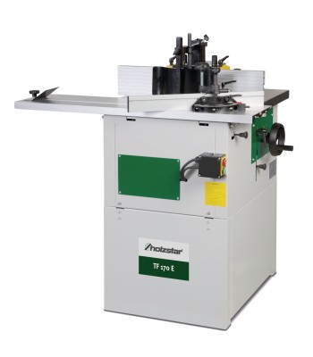 TF 170E 230V Frezarka dolnowrzecionowa z wózkiem jezdnym HOLZSTAR - www.toolsbook.eu