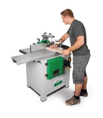 TF 200SE Frezarka dolnowrzecionowa z wózkiem jezdnym HOLZSTAR - www.toolsbook.eu