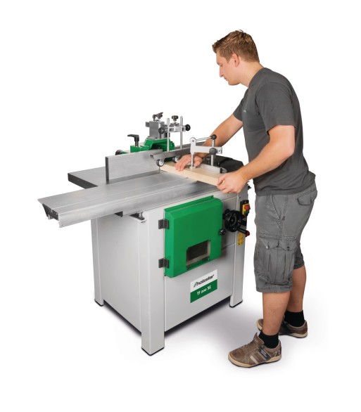 TF 200SE Frezarka dolnowrzecionowa z wózkiem jezdnym HOLZSTAR - www.toolsbook.eu
