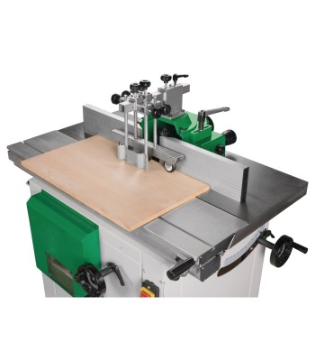 TF 200SE Frezarka dolnowrzecionowa z wózkiem jezdnym HOLZSTAR - www.toolsbook.eu