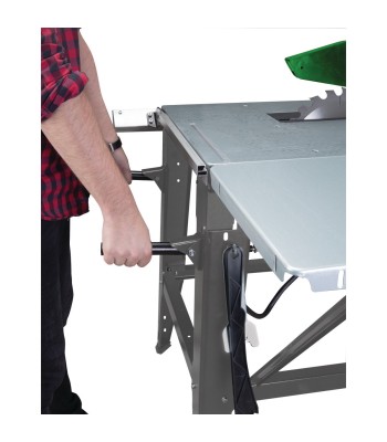 TKS 316 E / 230V Stołowa pilarka tarczowa HOLZSTAR - www.toolsbook.eu