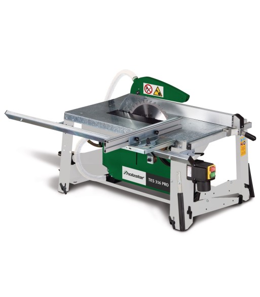 TKS 316 PRO 400V Stołowa pilarka tarczowa HOLZSTAR - www.toolsbook.eu