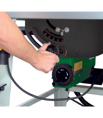 TKS 316 PRO 400V Stołowa pilarka tarczowa HOLZSTAR - www.toolsbook.eu