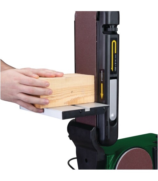 BTS 151 Szlifierka taśmowa i tarczowa Holzstar - www.toolsbook.eu