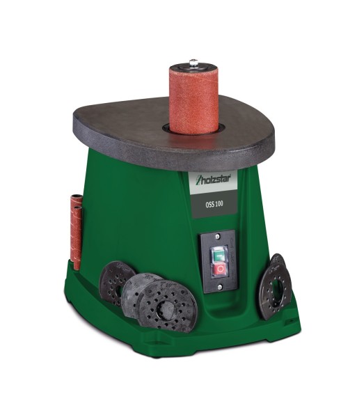 OSS 100 Szlifierka wrzecionowa z oscylacją HOLZSTAR - www.toolsbook.eu