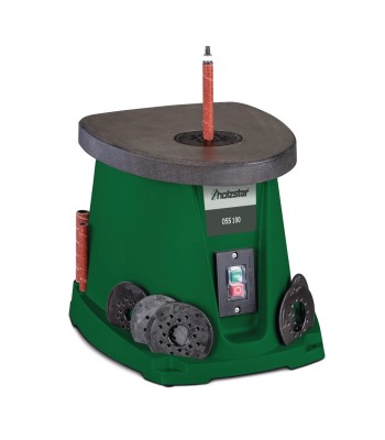 OSS 100 Szlifierka wrzecionowa z oscylacją HOLZSTAR - www.toolsbook.eu