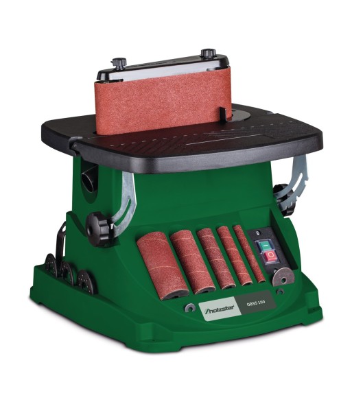 OBSS 100 Szlifierka taśm. i wrzecionowa z oscylacją Holzstar - www.toolsbook.eu