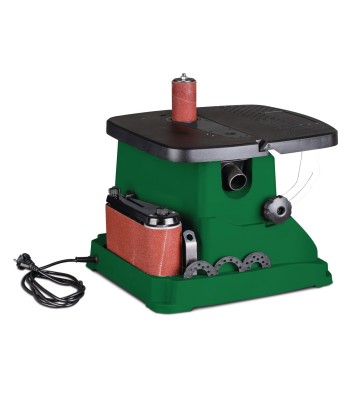 OBSS 100 Szlifierka taśm. i wrzecionowa z oscylacją Holzstar - www.toolsbook.eu
