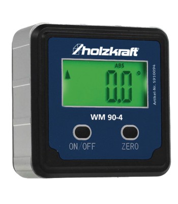 WM 90-4 Cyfrowy kątomierz - www.toolsbook.eu