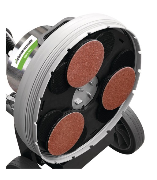 Tarcza szlifierska Ø150 K40 na rzep BTS 101 - www.toolsbook.eu