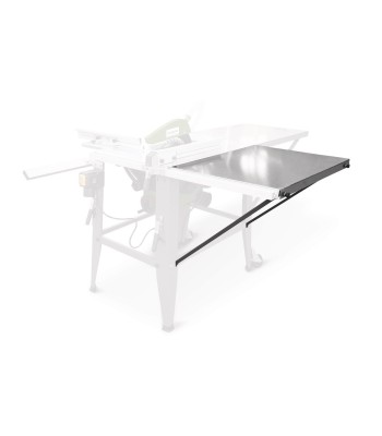 Dodatkowe przedłużenie stołu z prawej strony, 800x550 mm dla TKS 316 PRO - www.toolsbook.eu