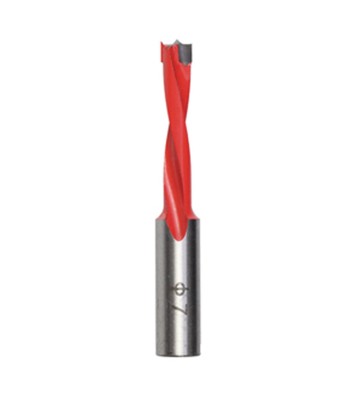 Wiertło do kołków lewe Ø7mm trzpień-Ø10mm - www.toolsbook.eu
