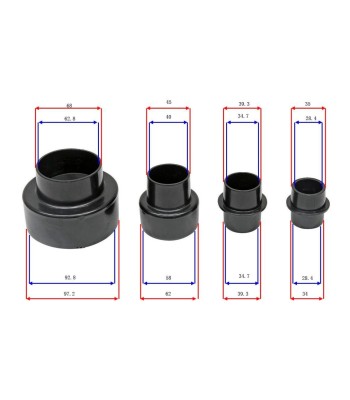 Zestaw adapterów dla SAA 902 - www.toolsbook.eu