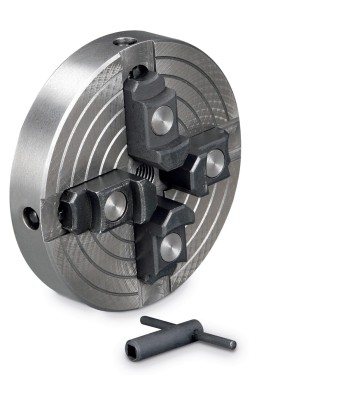 Uchwyt 4-szczękowy Ø 150 mm, M33 x 3,5 - www.toolsbook.eu