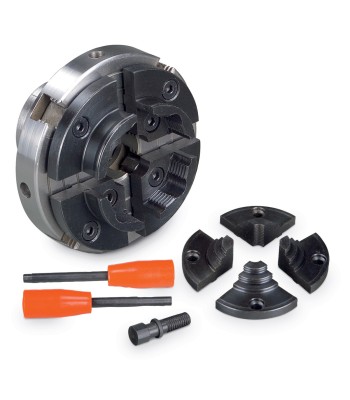 4-szczękowy zestaw 2 Ø 100 mm, M33x3.5 - www.toolsbook.eu