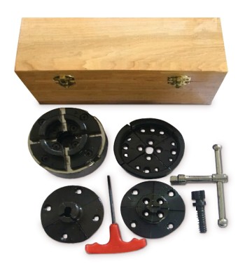 Zestaw uchwytów 4-szczękowych M33x3,5 - www.toolsbook.eu