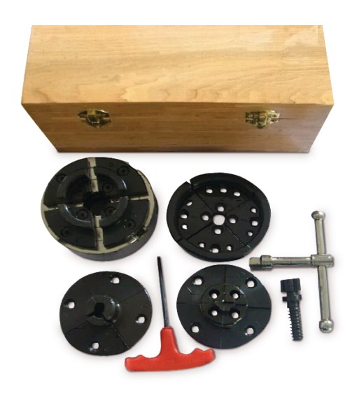 Zestaw uchwytów 4-szczękowych M33x3,5 - www.toolsbook.eu