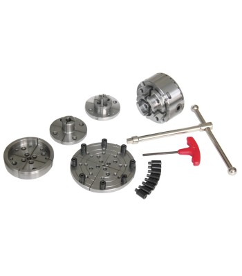 Zestaw 4-szczękowego uchwytu premium Ø95mm M33x3.5 - www.toolsbook.eu