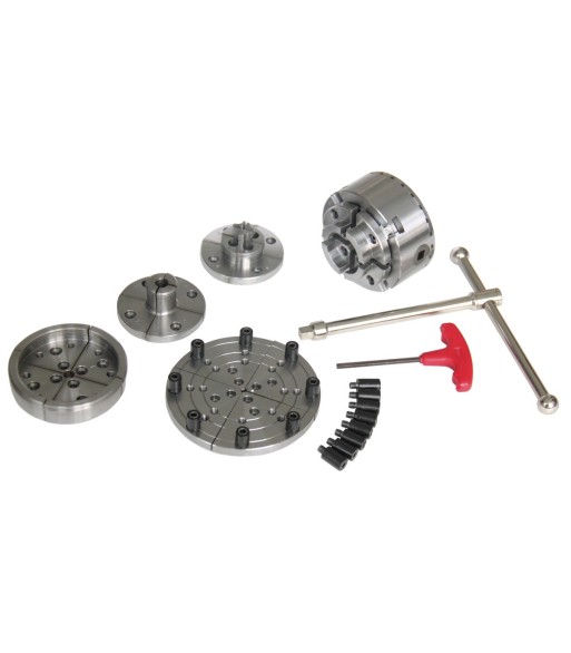 Zestaw 4-szczękowego uchwytu premium Ø95mm M33x3.5 - www.toolsbook.eu