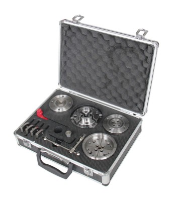 Zestaw 4-szczękowego uchwytu premium Ø95mm M33x3.5 - www.toolsbook.eu
