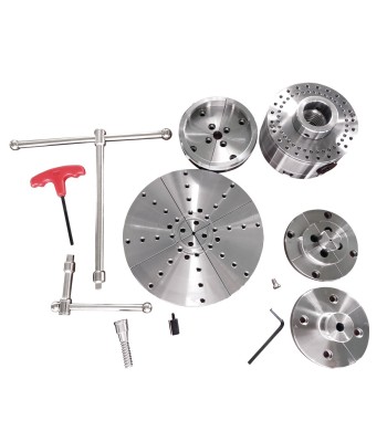 Zestaw 4-szczękowego uchwytu premium Ø115mm M33x3.5 - www.toolsbook.eu