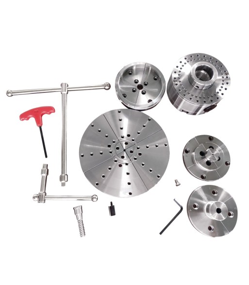 Zestaw 4-szczękowego uchwytu premium Ø115mm M33x3.5 - www.toolsbook.eu