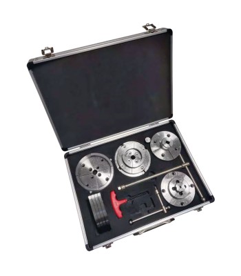 Zestaw 4-szczękowego uchwytu premium Ø115mm M33x3.5 - www.toolsbook.eu