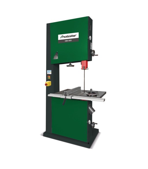 HBS 603 / 400V Piła taśmowa do drewna HOLZSTAR - www.toolsbook.eu