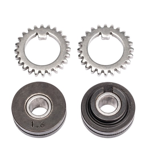 Zestaw rolek podajnika 1,6 mm - www.toolsbook.eu