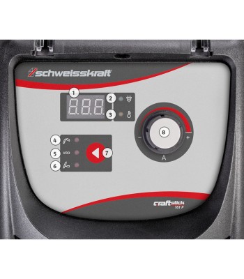 Spawarka elektrodowa Craft-Stick 161P - www.toolsbook.eu