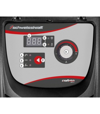 Spawarka elektrodowa Craft-Stick 201P - www.toolsbook.eu