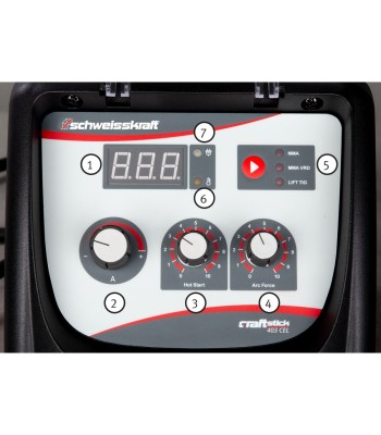 Spawarka elektrodowa CRAFT-STICK 403 CEL - www.toolsbook.eu