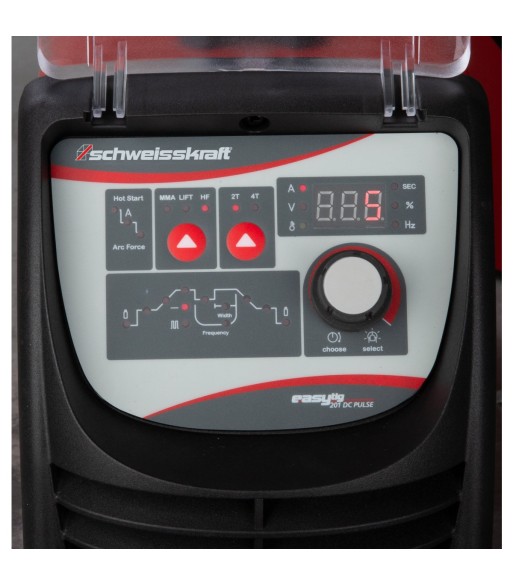 Spawarka Easy-Tig 201DC - www.toolsbook.eu