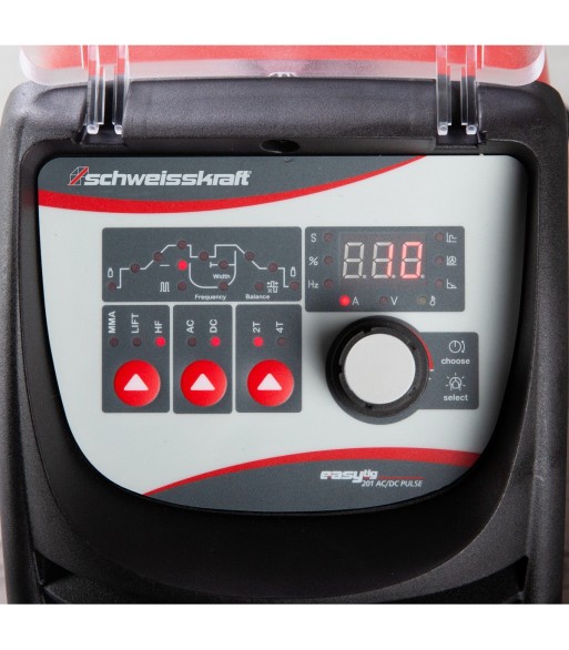 Spawarka Easy-Tig 201 ACDC Pulse - www.toolsbook.eu