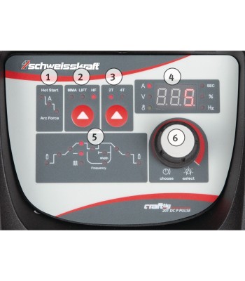 Spawarka Craft-Tig 201 DC P Pulse - www.toolsbook.eu
