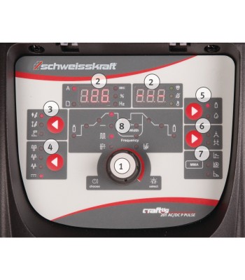 Spawarka Craft-Tig 201 ACDC Pulse - www.toolsbook.eu