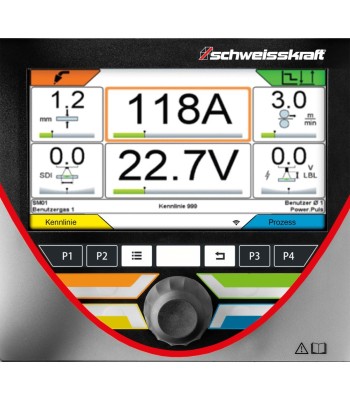 Spawarka MIG-MAG PRO-MIG.ARC 251 SCHWEISSKRAFT - www.toolsbook.eu