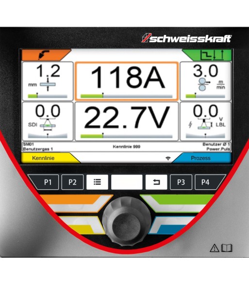 Spawarka MIG-MAG PRO-MIG.ARC 251 SCHWEISSKRAFT - www.toolsbook.eu