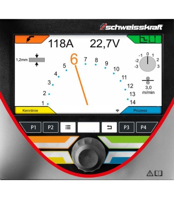 Spawarka MIG-MAG PRO-MIG.ARC 251 SCHWEISSKRAFT - www.toolsbook.eu