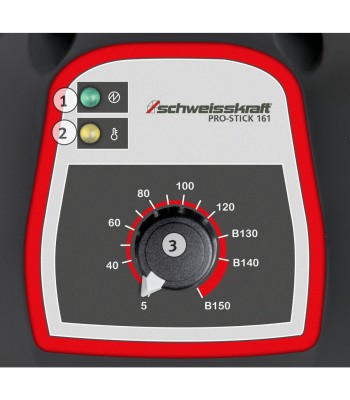 Spawarka elektrodowa PRO-STICK 161 - www.toolsbook.eu