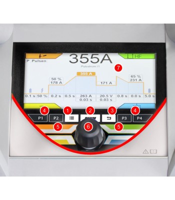 Urządzenie spawalnicze HIGH-TIG digital 310 AC-DC SCHWEISSKRAFT TIG - www.toolsbook.eu
