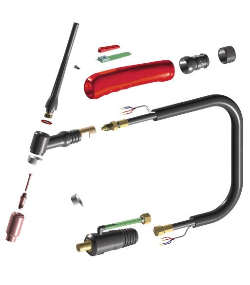 TIG Uchwyt spawalniczy SSR 26 8m do Pro-TIG 200-210 AC-DC - www.toolsbook.eu