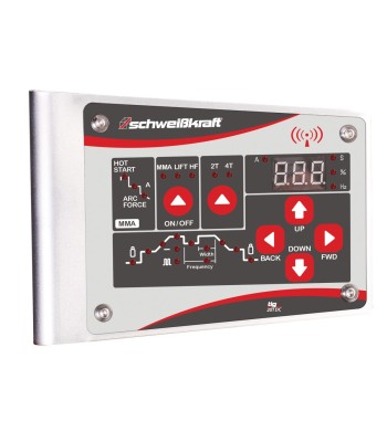 Bezprzewodowy pilot zdalnego sterowania TIG DC - www.toolsbook.eu