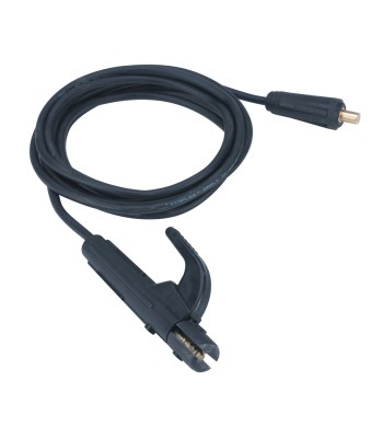 Przewód spawalniczy 25mm², 4m kpl. z uchwytem elektrodowym - www.toolsbook.eu