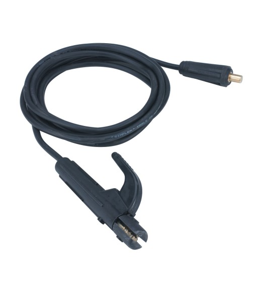 Przewód spawalniczy 25mm², 4m kpl. z uchwytem elektrodowym - www.toolsbook.eu