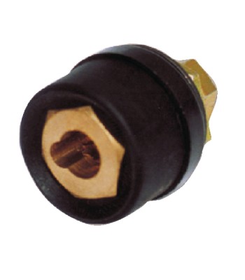 Gniazdo spawalnicze EB25 10 - 25mm² 300A na panel - www.toolsbook.eu