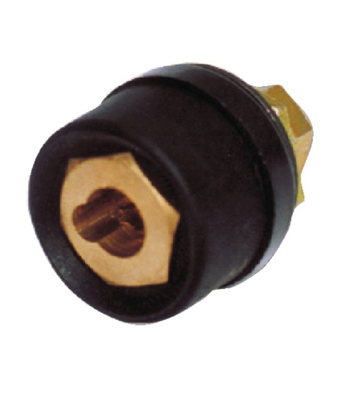 Gniazdo spawalnicze EB25 10 - 25mm² 300A na panel - www.toolsbook.eu