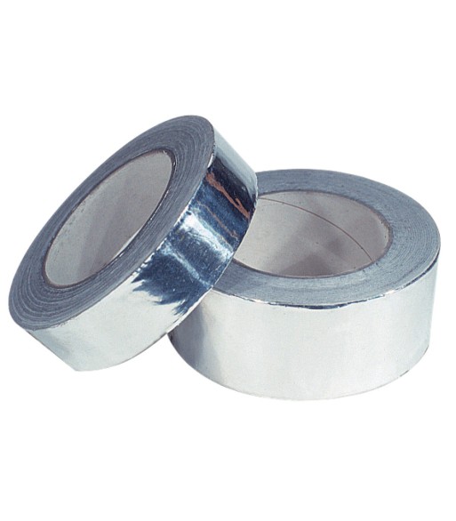 Aluminiowa taśma klejąca 25mm-50m - www.toolsbook.eu