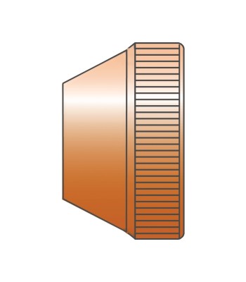 Dysza ochronna dystansowa S65 żłobienie - www.toolsbook.eu