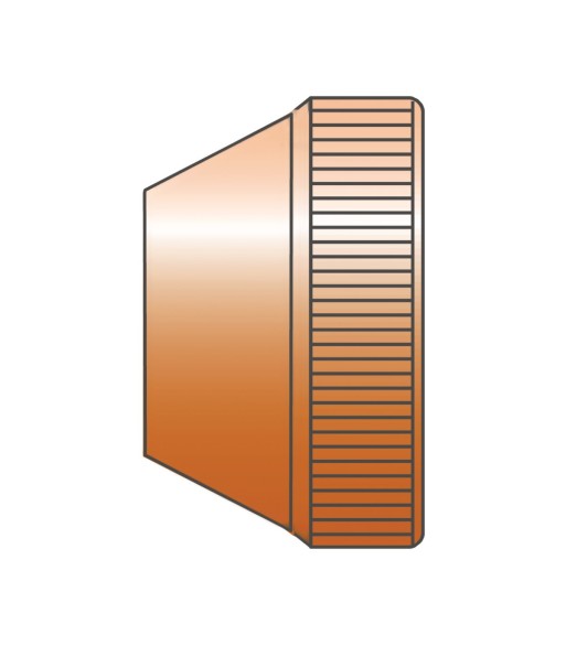 Dysza ochronna dystansowa S65 żłobienie - www.toolsbook.eu